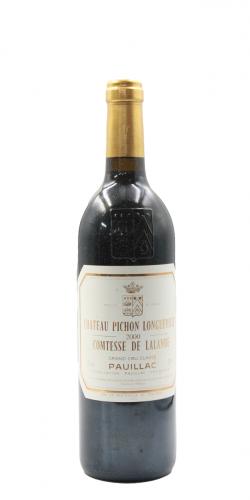 Pichon Longueville Comtesse de Lalande 2000 picture