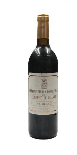 Pichon Longueville Comtesse de Lalande 2001 picture