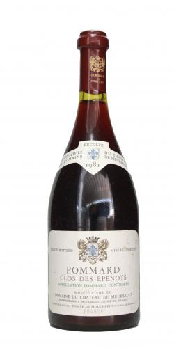 Pommard Clos des Épenots 1981 picture