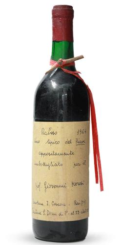 Raboso del Piave 1964 picture
