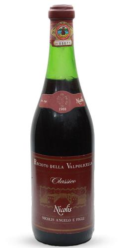 Recioto della Valpolicella 1988 picture