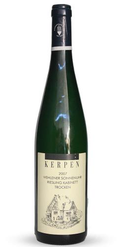 Riesling Kabinett Wehlener Sonnenuhr Trocken 2007 picture