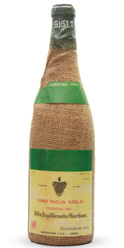 Rioja Siglo Blanco 1961 picture