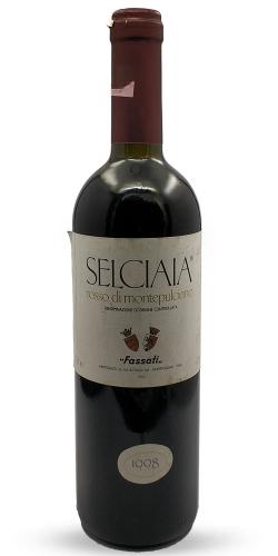 Rosso di Montepulciano Selciaia 1998 picture