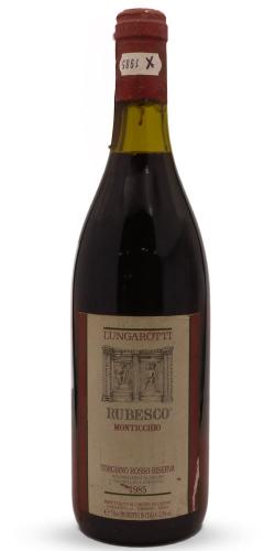 Rubesco Riserva Vigna Monticchio 1985 picture