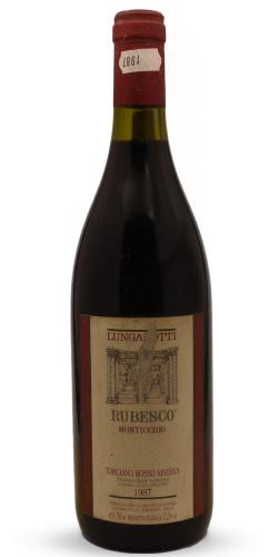 Rubesco Riserva Vigna Monticchio 1987 picture