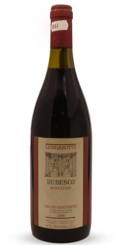 Rubesco Riserva Vigna Monticchio 1988 picture