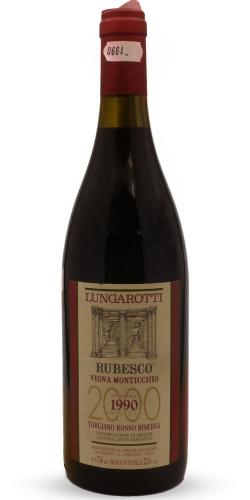 Rubesco Riserva Vigna Monticchio 1990 picture