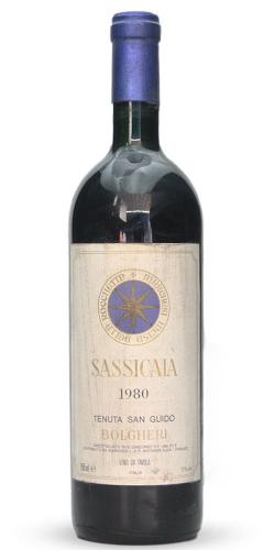 Sassicaia 1980 picture