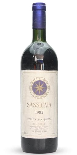 Sassicaia 1982 picture