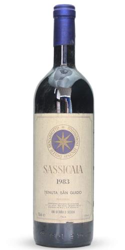 Sassicaia 1983 picture