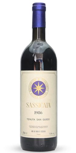 Sassicaia 1986 picture