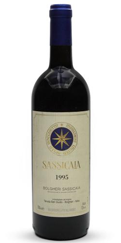 Sassicaia 1995 picture