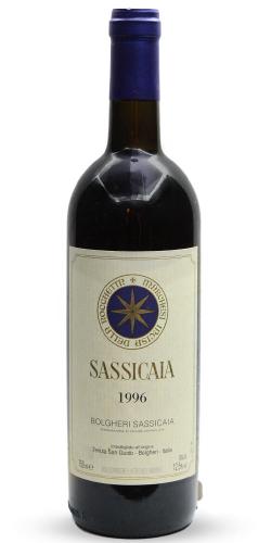Sassicaia 1996 picture