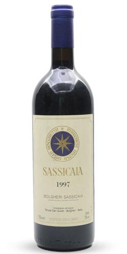 Sassicaia 1997 picture