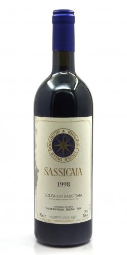 Sassicaia 1998 picture
