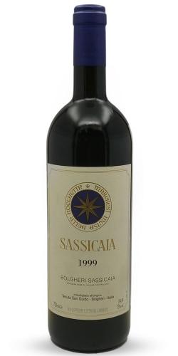 Sassicaia 1999 picture