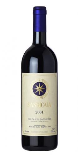 Sassicaia 2001 picture