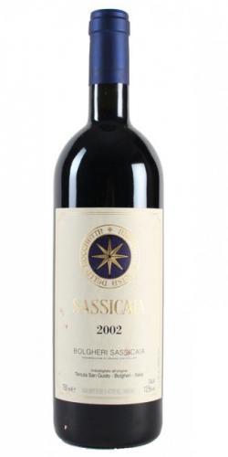 Sassicaia 2002 picture