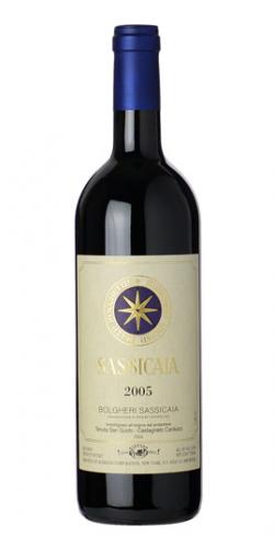 Sassicaia 2005 picture