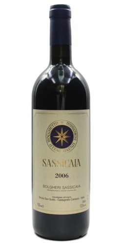 Sassicaia 2006 picture