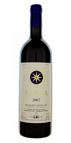 Sassicaia 2007 picture