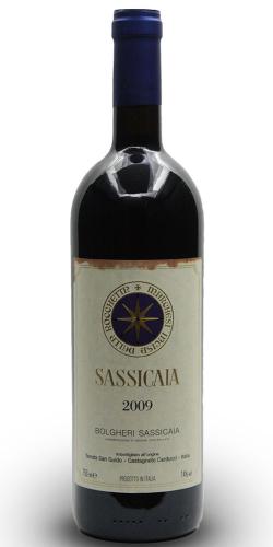 Sassicaia 2009 picture