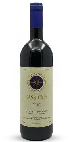 Sassicaia 2010 picture