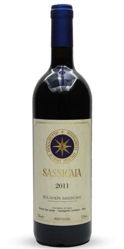 Sassicaia 2011 picture