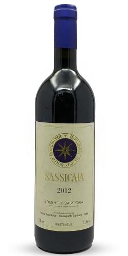 Sassicaia 2012 picture