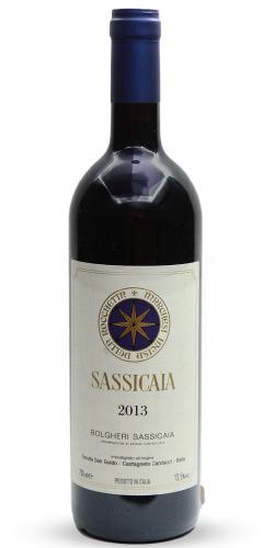 Sassicaia 2013 picture