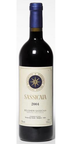 Sassicaia 2004 picture