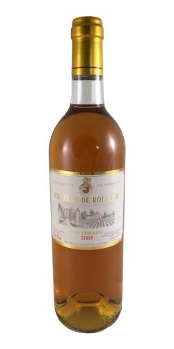 Sauternes 2003 picture