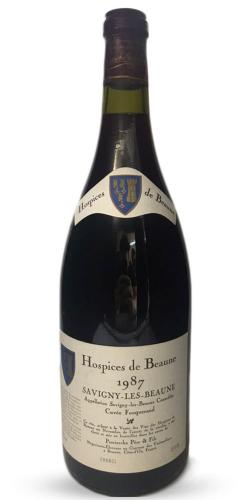 Savigny-les-Beaune Cuvée Fouquerand 1987 picture