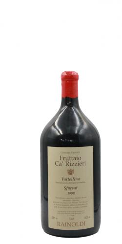 Sfursat di Valtellina Fruttaio Ca' Rizzieri 1998 picture