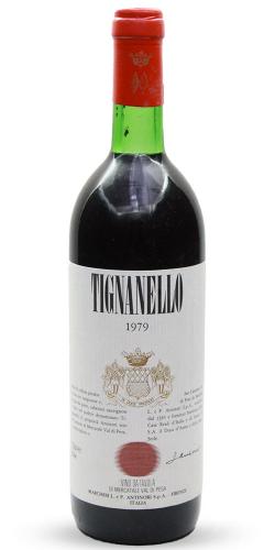 Tignanello 1979 picture