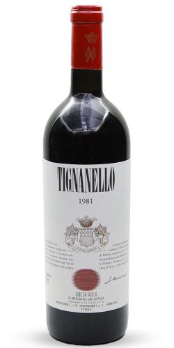 Tignanello 1981 picture