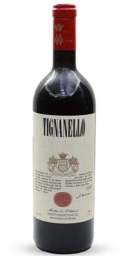 Tignanello 1987 picture