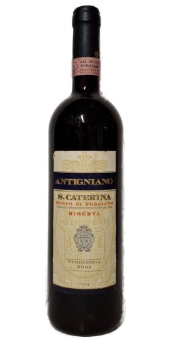 Torgiano Rosso Riserva Santa Caterina 2001 picture