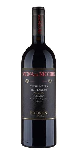 Vigna Le Nicchie Prephilloxera 2013 picture