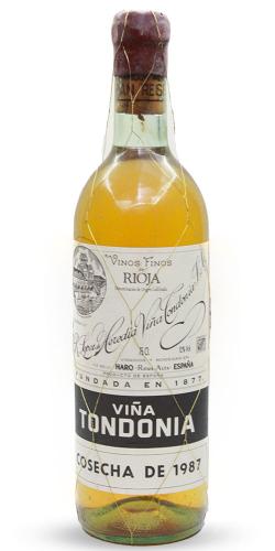 Viña Tondonia Gran Reserva Blanco 1987 picture