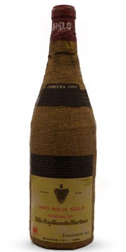 Vino Rioja Siglo 1961 picture