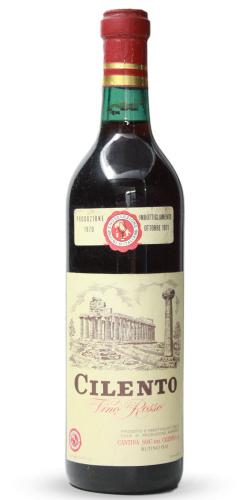 Vino Rosso Cilento 1970 picture