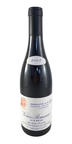 Vosne Romanée aux Réas 2003 picture