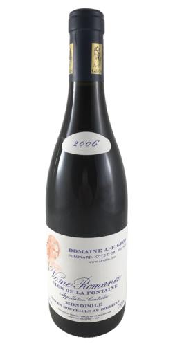 Vosne Romanée Clos de la Fontaine 2006 picture