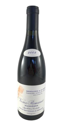 Vosne Romanée Maizières 2002 picture