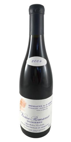 Vosne Romanée Maizières 2004 picture